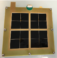 Image d’un radiateur composé de 16 dispositifs électroemissifs